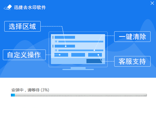 迅捷去水印软件