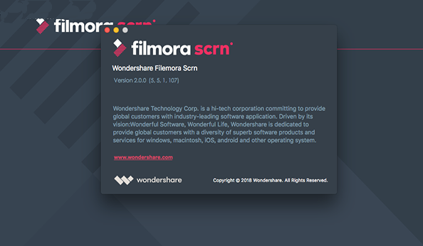 Wondershare Filmora Scrn