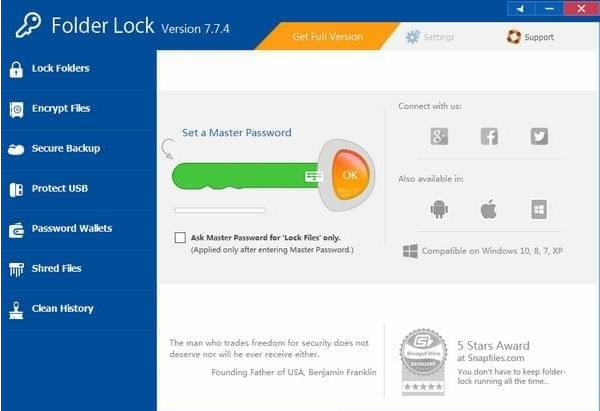 Folder Lock