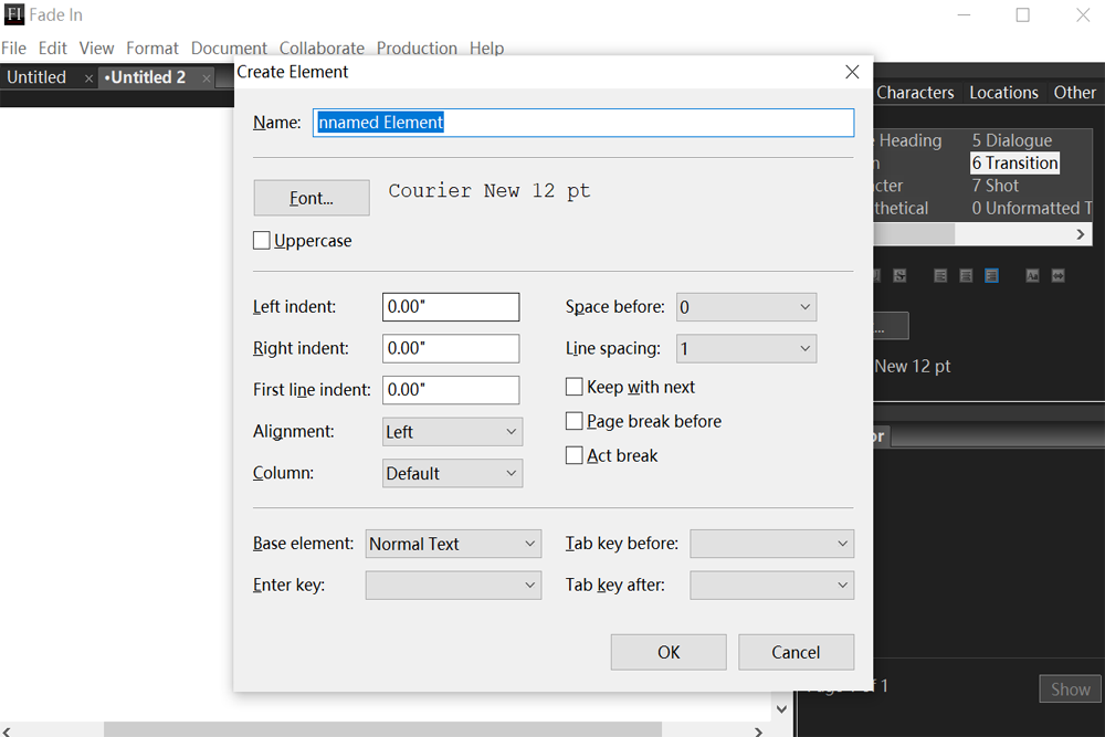Fade In Pro