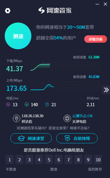 Speedtest