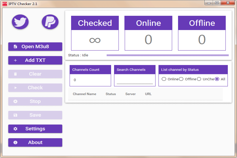 IPTV Checker