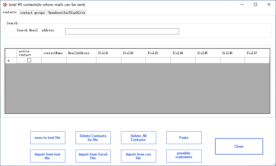 AB Bulk Mailer