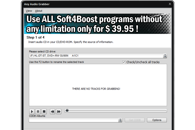 Soft4Boost Any Audio Grabber