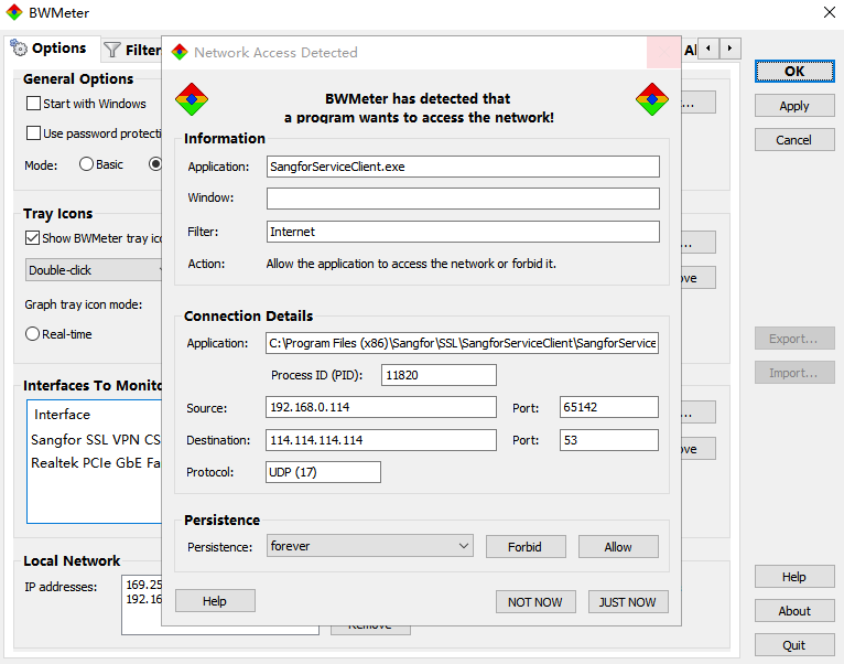 BWMeter