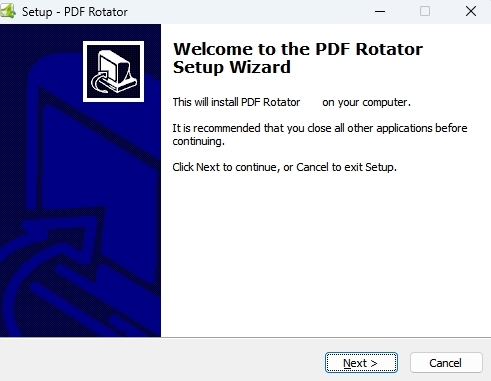 PDF Rotator