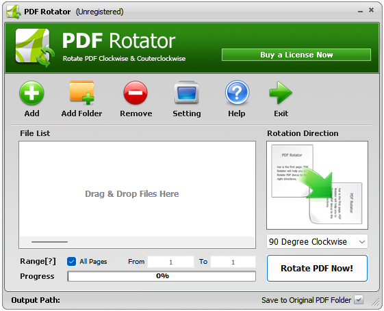 PDF Rotator