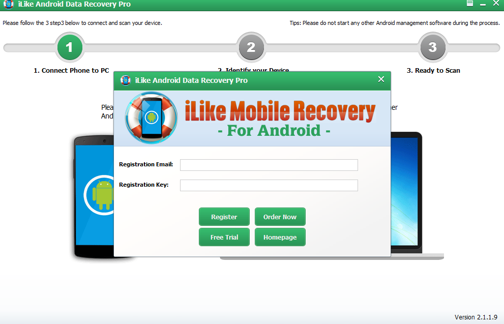 iLike Android Data Recovery Pro