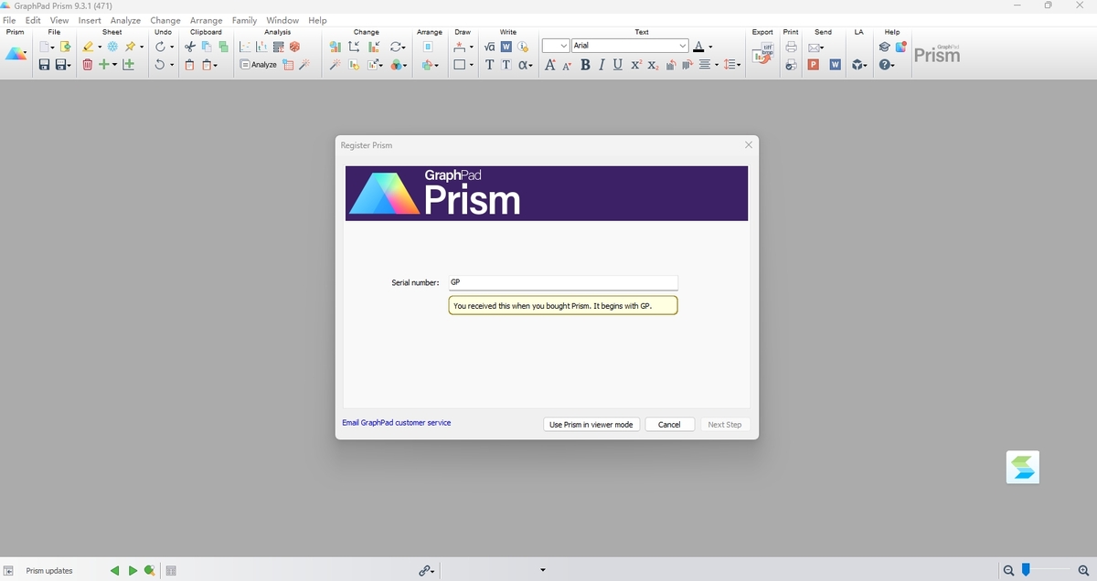 Graphpad Prism