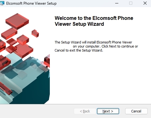 Elcomsoft Phone Viewer