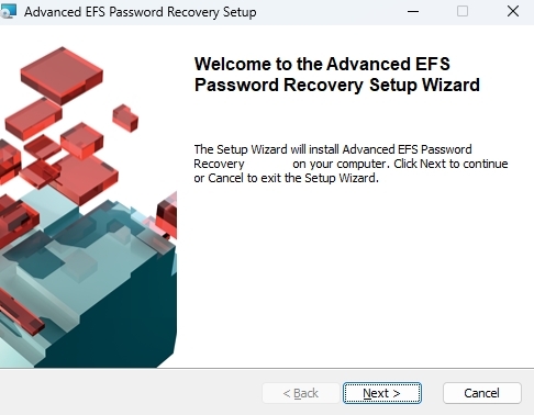 Advanced EFS Data Recovery