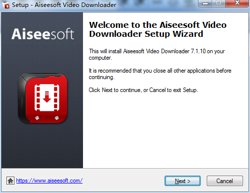 Aiseesoft Video Downloader