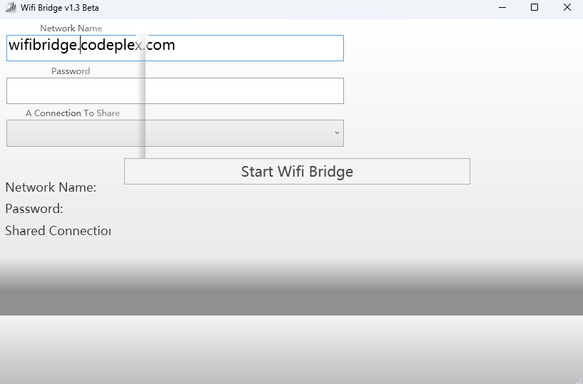 WiFi Bridge