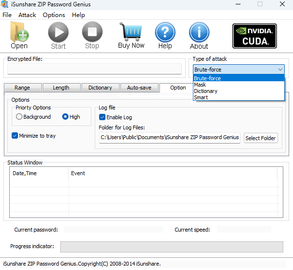 iSunshare ZIP Password Genius