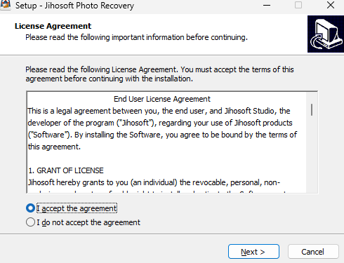 Jihosoft Photo Recovery