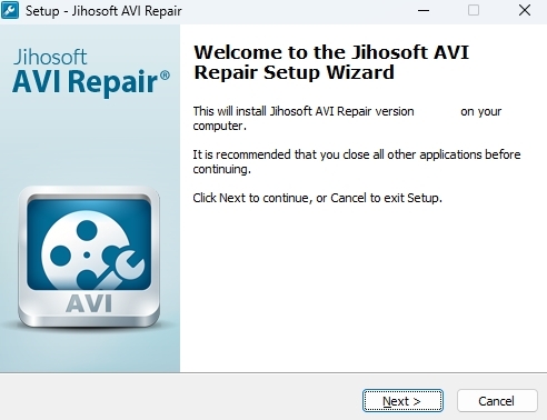 Jihosoft AVI Repair