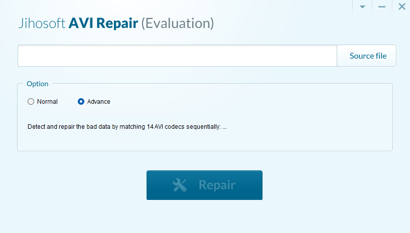 Jihosoft AVI Repair