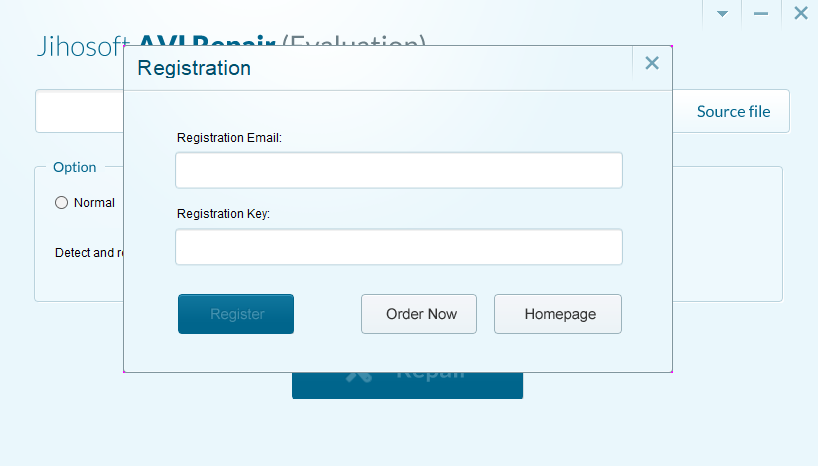 Jihosoft AVI Repair