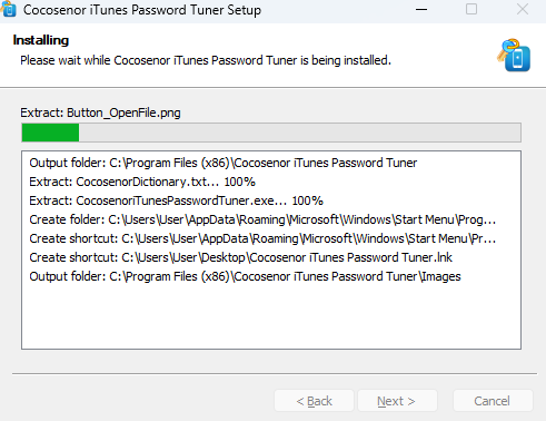 Cocosenor iTunes Password Tuner