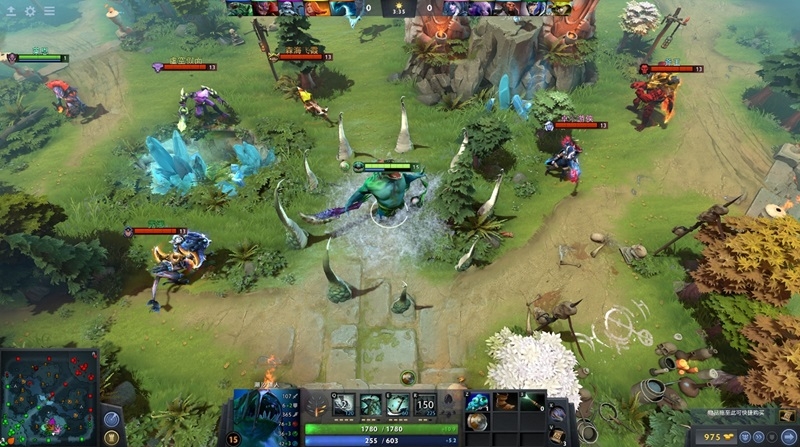 DOTA2