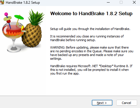 HandBrake