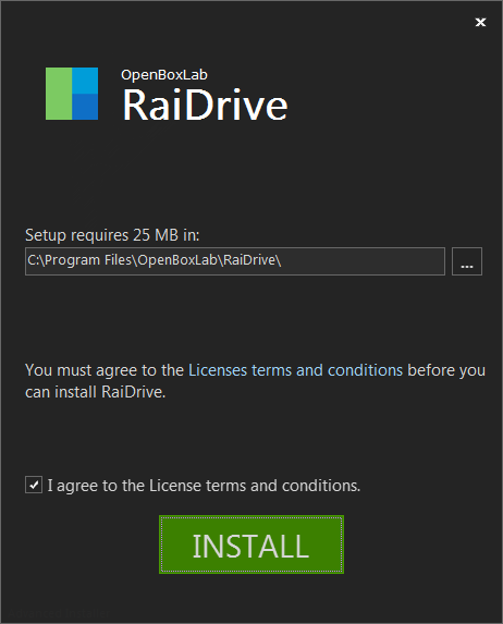 RaiDrive