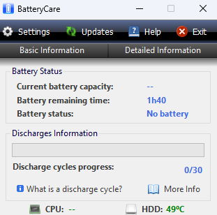 BatteryCare