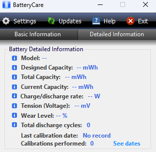 BatteryCare