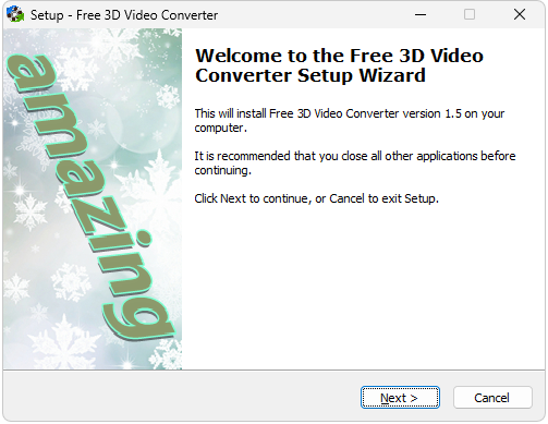 Free 3D Video Converter