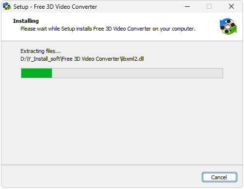 Free 3D Video Converter