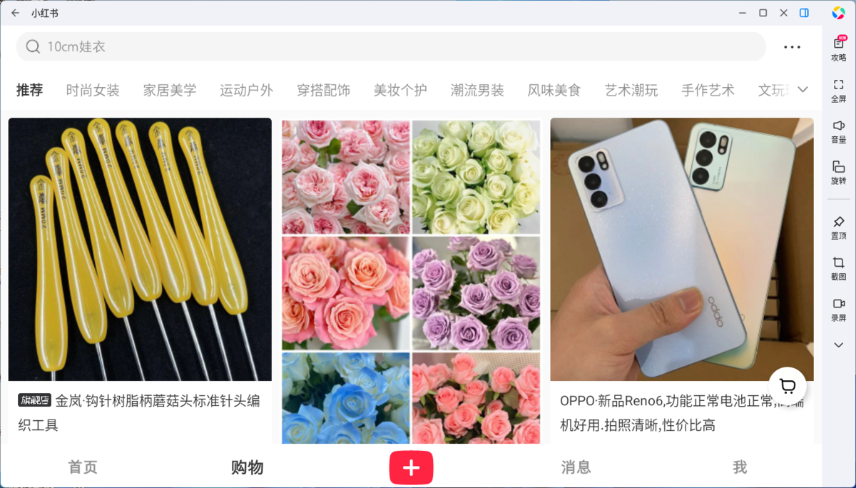 小红书应用电脑版