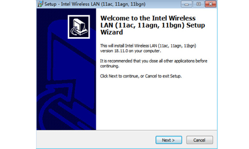 Intel (11bgn)无线网卡驱动程序