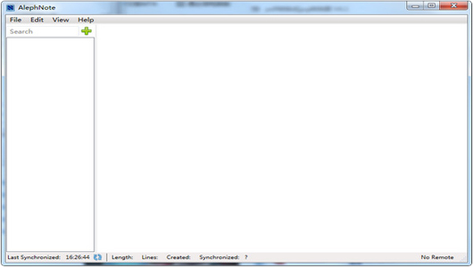 AlephNote(桌面笔记软件)