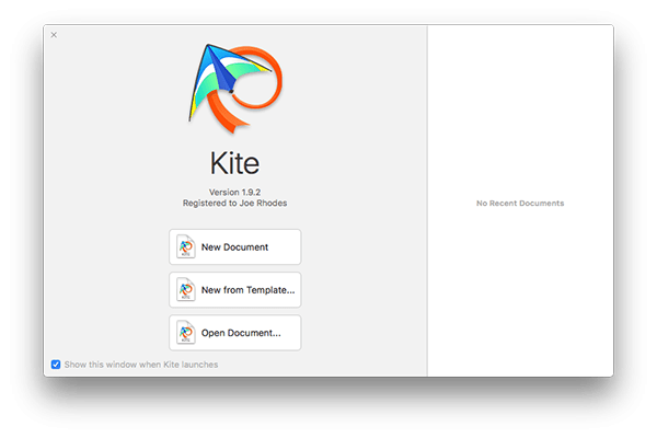 Kite Composer