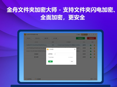 金舟文件夹加密大师会员特权和开通方式_普通用户享受的实用功能