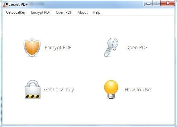 Secret PDF