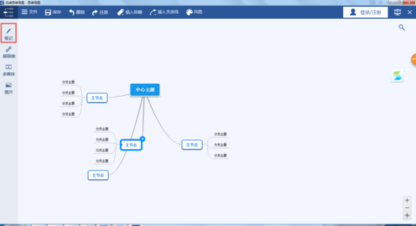 思维导图中怎样创建笔记内容？学会这招解释更EASY！！