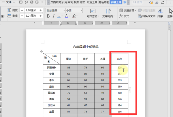 Excel表格中的数据如何快速计算？各种计算一键搞定