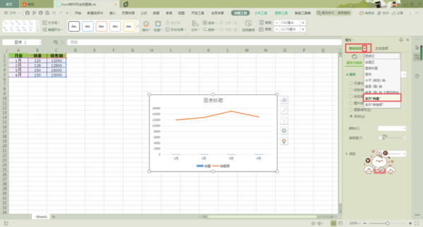 Excel怎么制作双坐标图表？方法超简单赶快学起来吧！