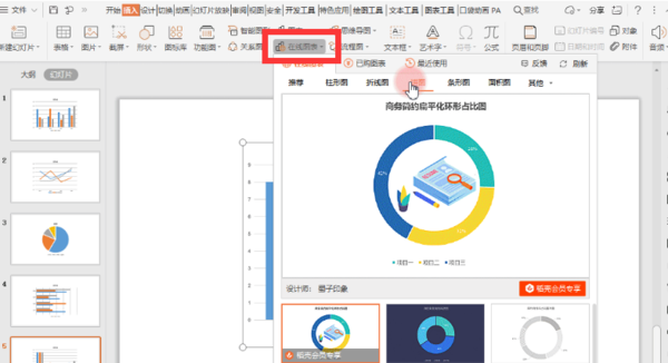 PPT数据图表怎么选？PPT数据图表这样编辑