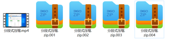 360压缩添加解压密码_360压缩分段压缩操作方式