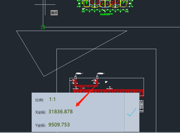 浩辰CAD电脑端如何测量点位坐标_CAD测量结果精度设置技巧