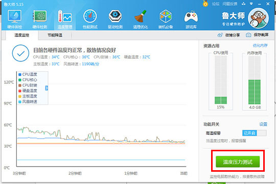 鲁大师烤机是否会损伤电脑_鲁大师专业烤机步骤