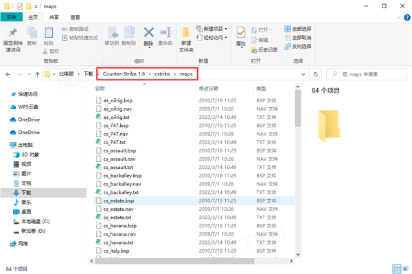 CS1.6地图放哪个文件夹_CS1.6地图文件保存路径详解