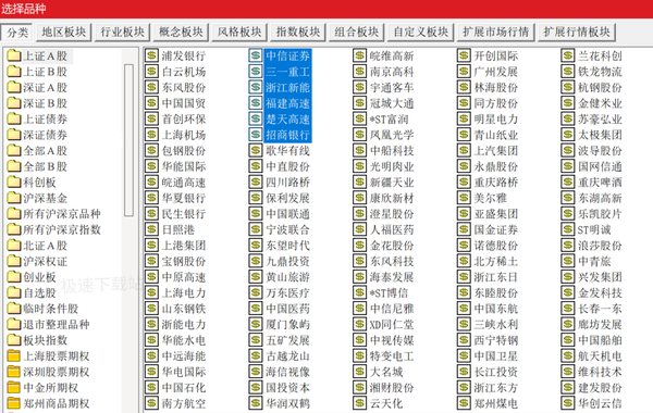 中信证券怎么批量添加自选股_如何更改自选股票的顺序