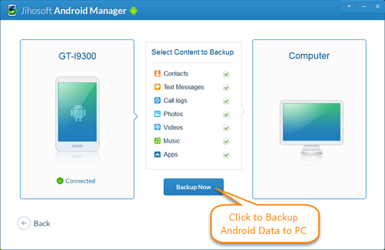 Jihosoft Android Manager