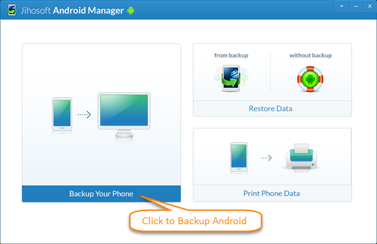 Jihosoft Android Manager