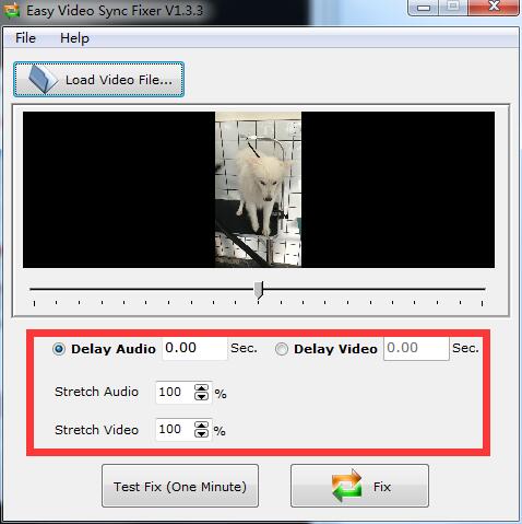 Easy Video Sync Fixer