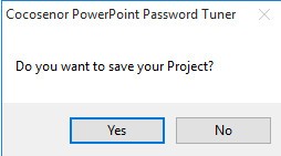 Cocosenor PowerPoint Password Tuner
