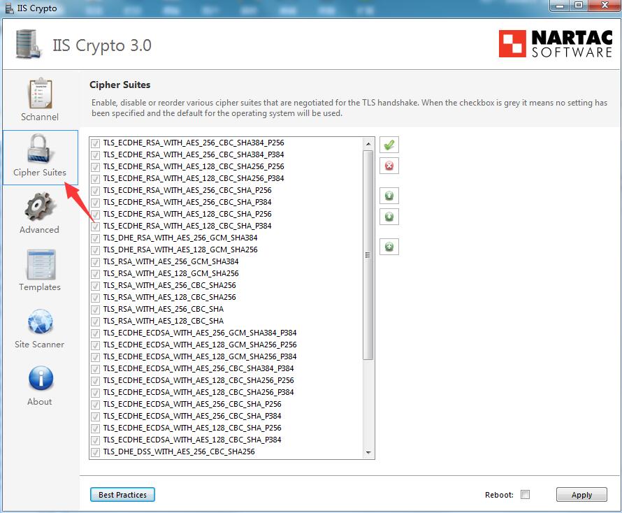 IIS Crypto(系统智能管理工具)